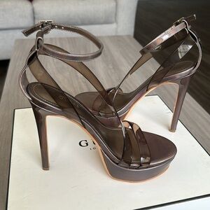 GUESS Casilda Strappy Stiletto (Brand new, never worn!)